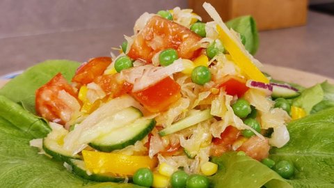 -55 кг! Этот САЛАТ для похудения вкуснее чем винегрет похудела на 55 кг как похудеть мария мироневич