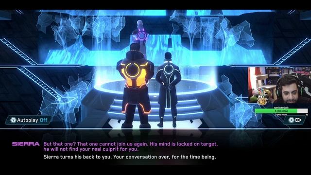 TRON: Identity Playthrough part 1