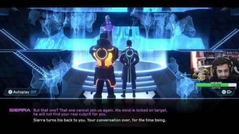 TRON: Identity Playthrough part 1