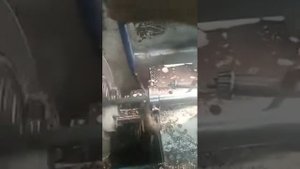 Нарезание резьбы м16 плашкой