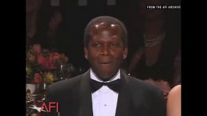 Harry Belafonte Sings "Amen" at Sidney Poitier's AFI Life Achievement Award Tribute