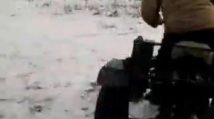 тест драйв самодельного квадроцикла