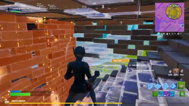 Показываю красивую игру с ботами смотреть онлайн