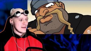 РЕАКЦИЯ на Metal family (animated music video)