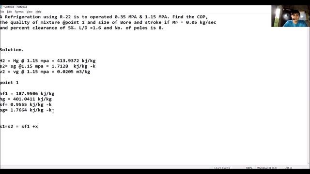 Wet Compression System Problem
