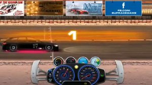 Drag racing streets RS4 nitro top rank stage 900