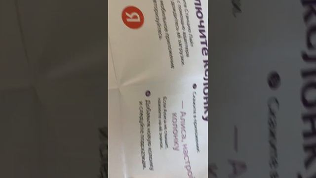 Как настроить Алису колонку