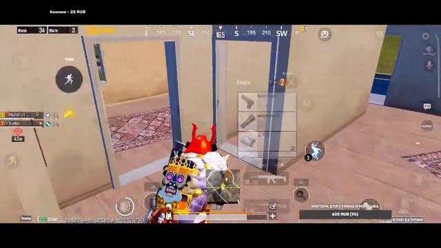 ОТКУДА ОН ВЗЯЛСЯ | ВСЕХ МОИХ НОКНУТЫХ ДОБРАЛ | 90FPS | RADLL | PUBG MOBILE | RED MAGIC 6S PRO смотреть онлайн