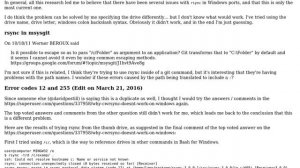 Unable to rsync to another volume with Git Bash (2 Solutions!!)