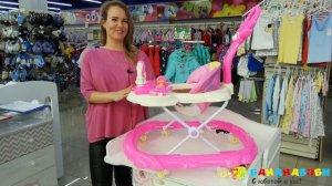 Ходунки "Мышка" 8 колёс