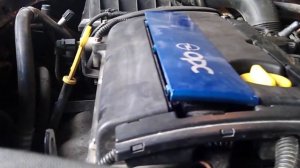 Троит двигатель Vectra C