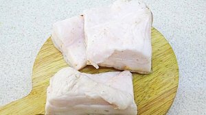 Сало свиное в пакете