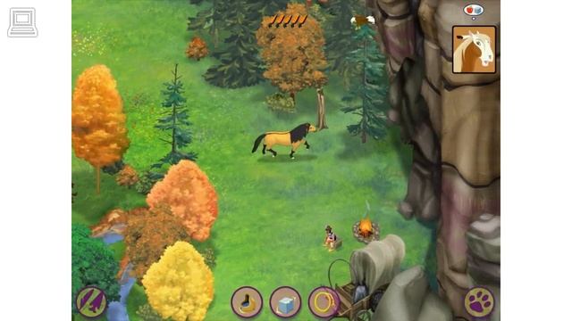 Spirit : Stallion Of The Cimarron : Forever Free (part 5) (Horse Game) смотреть онлайн