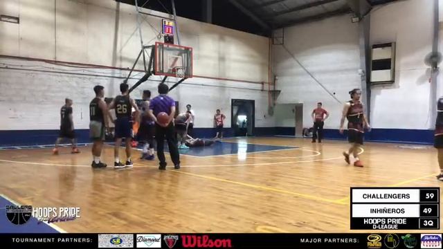 HP Dleague S1 Elite 8 Inhineros vs Challengers смотреть онлайн