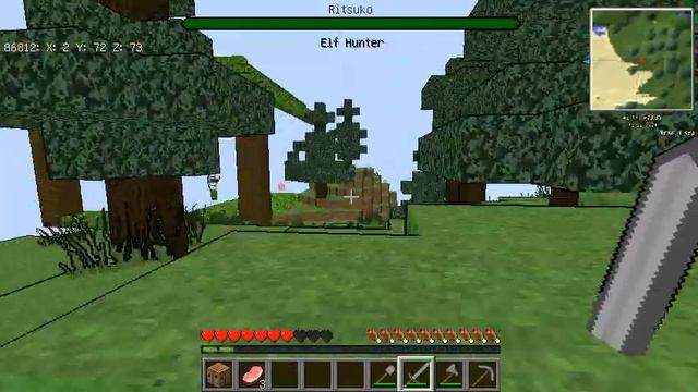 Мультяшно-эпические приключения в Minecraft № 1(Лесной эльф + ЭПИК) смотреть онлайн