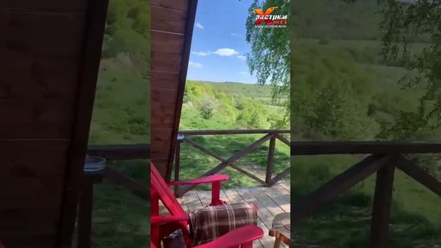 Домики шале в аренду в Экстрим 40?? Калужская область. Отдых в Калуге, снять домик на природе!