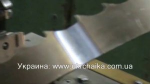 Cварка ленточных пил, отрезанных не перпендикулярно