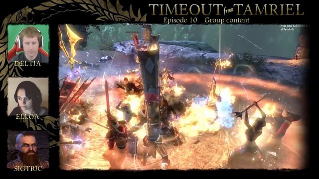 Group Content in The Elder Scrolls Online - Timeout from Tamriel #10 смотреть онлайн