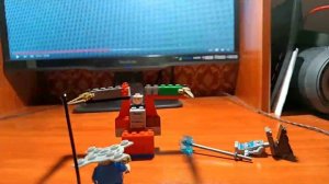 Лего фильм 1 серия (сделано 27 декабря 2023 ) (без озвучки)