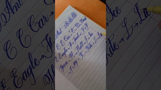 How to improve English handwriting with simple exercise for beginners смотреть онлайн
