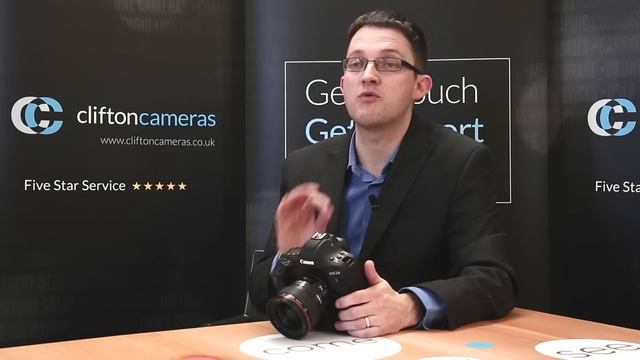 Canon EOS 1Dx Mark II at Clifton Cameras смотреть онлайн
