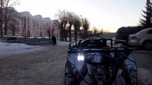 Baltmotors SNOWDOG COMPACT ZONGSHEN 13 Мотобуксировщик (мотособака)