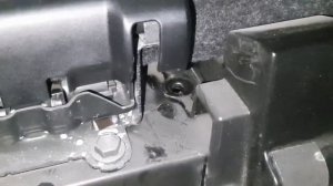 разборка отсека багажника Lexus RX 350 - Removing cargo interior on Lexus RX 350
