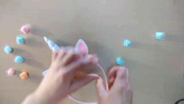 Ободок единорог / Как сделать ободок единорог / Ободок единорог своими руками / DIY Unicorn Headban смотреть онлайн