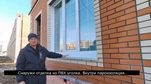 Остекление поселка "Берёзки Элитный"