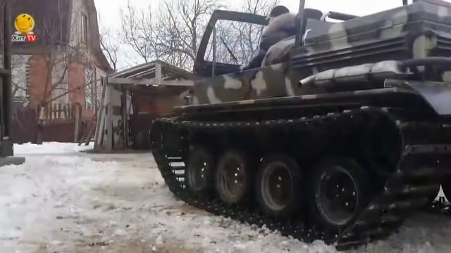 Невероятные вездеходы самоделки. смотреть онлайн
