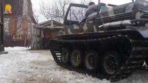 Невероятные вездеходы самоделки.