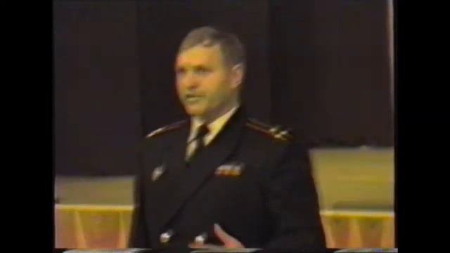 1995 год. Выпуск 1985 ЛВВИСКУ 4 Факультет