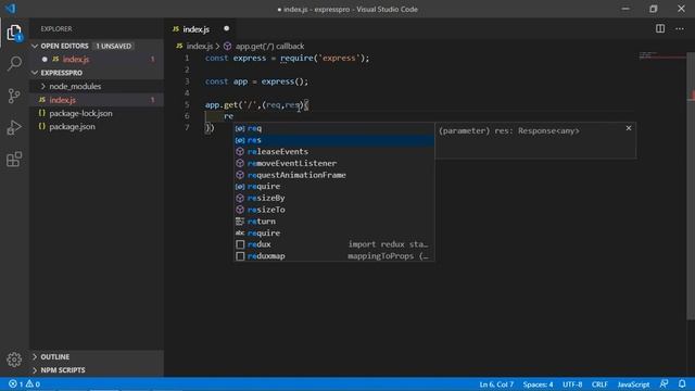 Node JS Tutorial - Introduction to Express