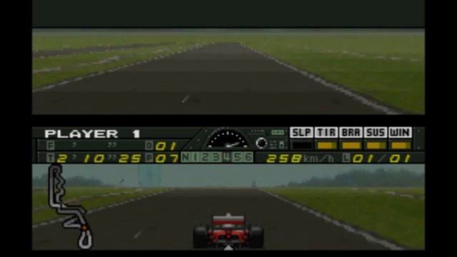 Snes - F1 Pole Position Gameplay смотреть онлайн