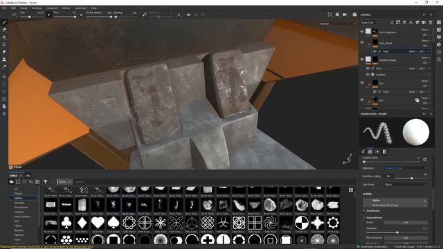 Hard Surface Texturing for Games | Trailer смотреть онлайн