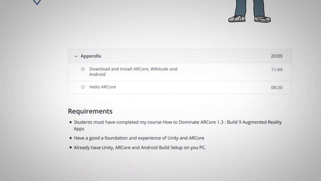 Manomotion Augmented Reality Hand Gesture Course Prerequisites смотреть онлайн