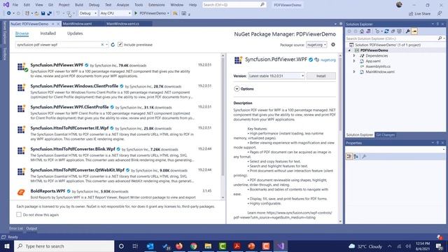 Handling Annotations in WPF PDF Viewer and 2021 Vol 2 Updates for Desktop [Webinar] смотреть онлайн