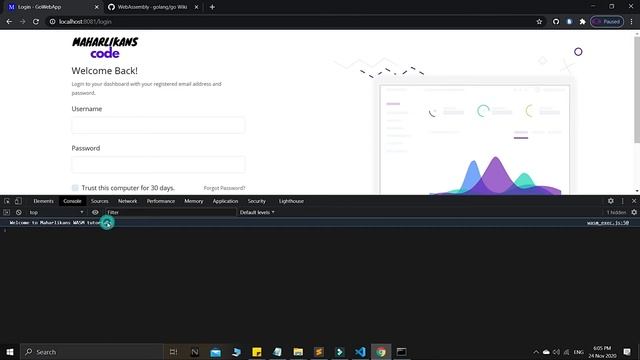 How to Expose Golang Function to the JavaScript - Golang Web Development