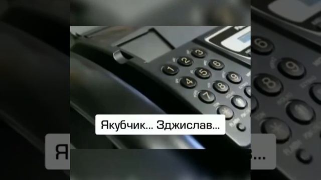 Звонок в польскую полицию