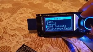Новая прошивка для экрана FYSETC MINI12864 v2.1