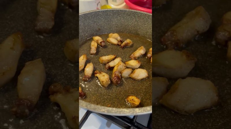 Жареное мясо  #рецепт #кулинария #еда
