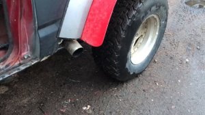 Vh45de swap patrol y60 - FIRE EXHAUST