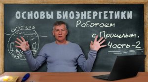 14. Работаем с Прошлым. Часть 2.  Основы Биоэнергетики