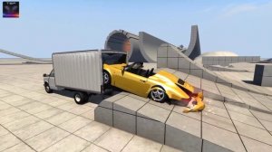 BeamNG drive - Porsche 911 Speedster - EXTREME CRASH TESTING