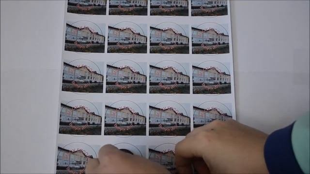 Как быстро и ровно вырезать рисунок для закатного значка!