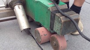 Монтаж битумного материала Икопал Соло ФМ - akwil.ru