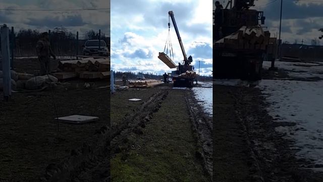 Доставка пиломатериала заказчику смотреть онлайн