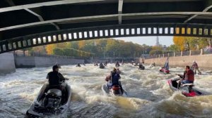 На гидроцикле по каналам Петербурга