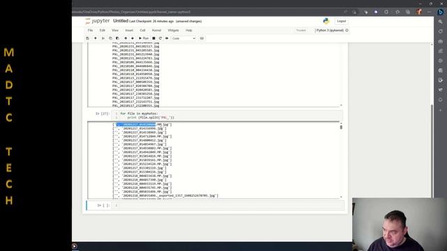 Using Python to Organize Camera Roll Photos смотреть онлайн
