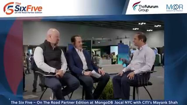 The Six Five – On The Road Partner Edition at MongoDB .local NYC with Citi’s Mayank Shah смотреть онлайн